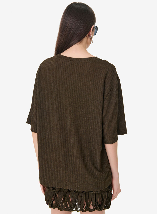 IRO- Ecco T shirt- Earthy Brown