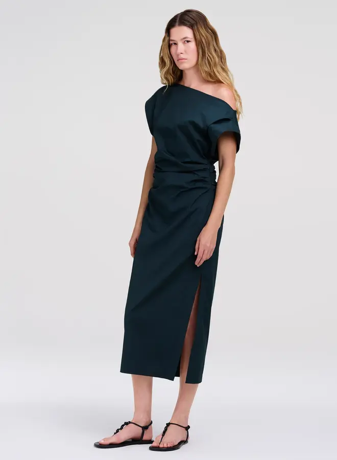 ALC- Nara Dress- Carbon Blue