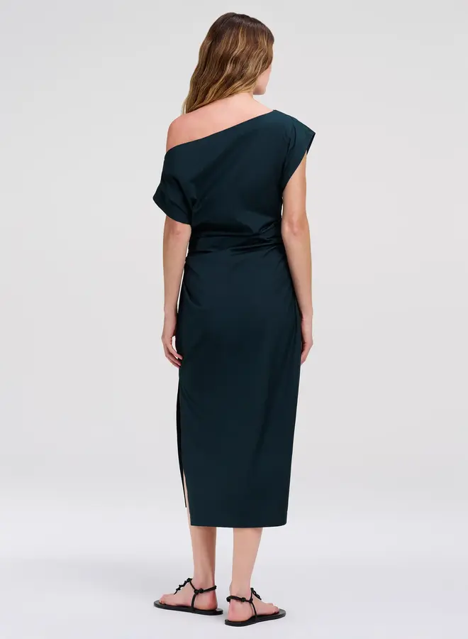 ALC- Nara Dress- Carbon Blue