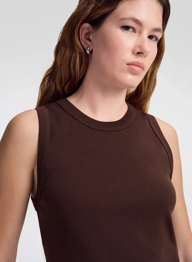 ALC- Hadley Tank- Coffee