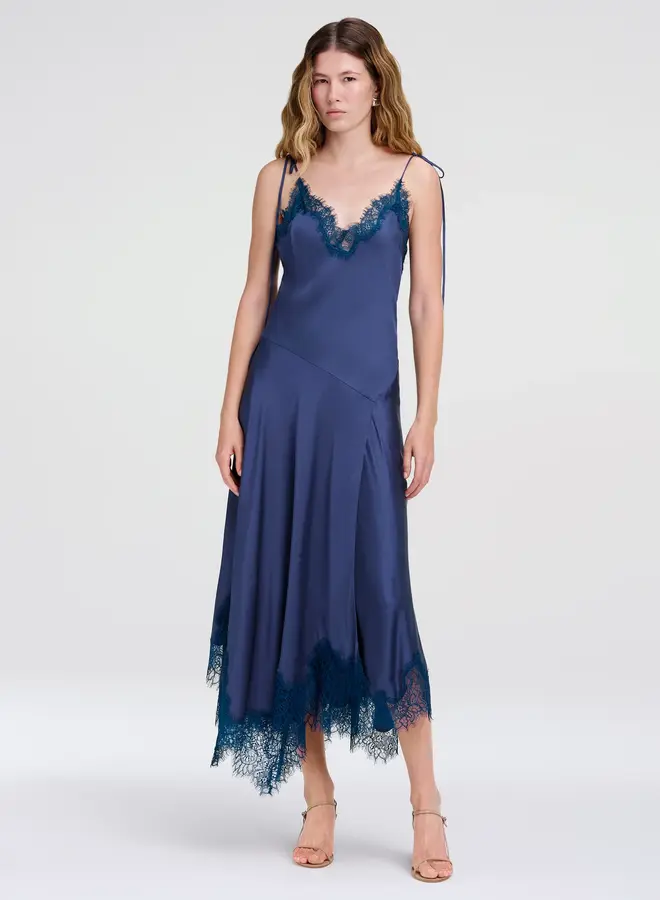 ALC- Aleena Dress- Ash Blue