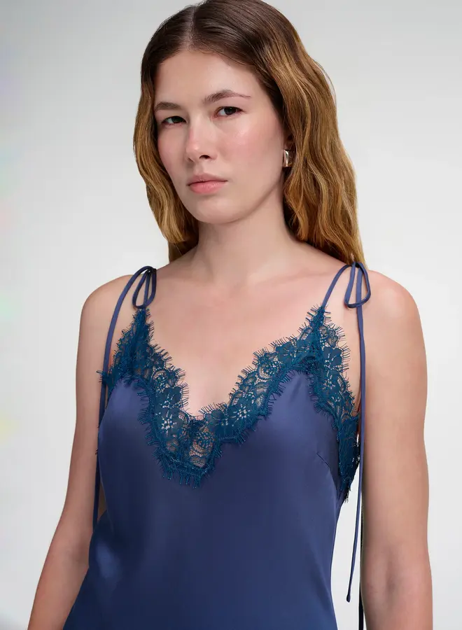 ALC- Aleena Dress- Ash Blue