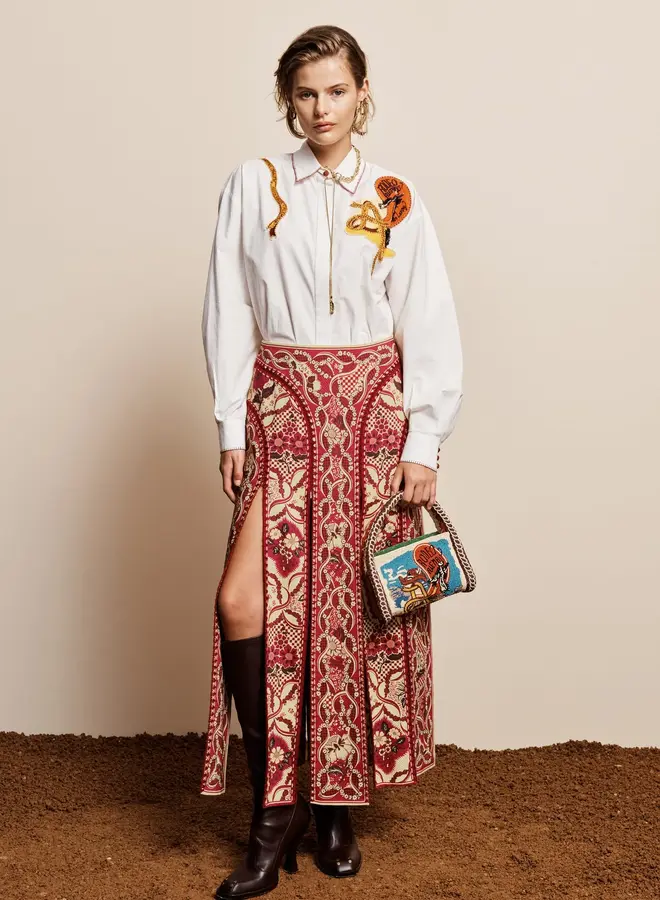 Alemais- Kenny Skirt