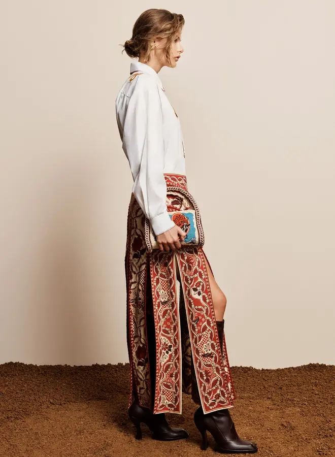 Alemais- Kenny Skirt