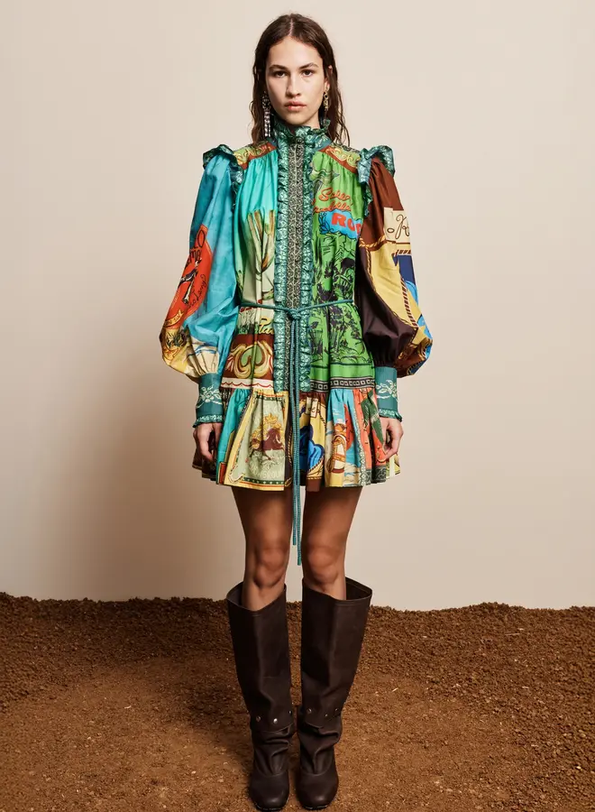 Alemais- Ace Mini Dress