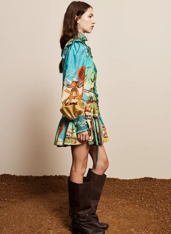 Alemais- Ace Mini Dress