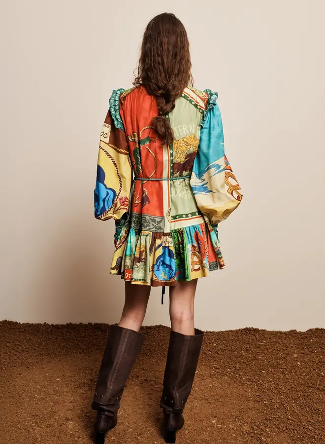 Alemais- Ace Mini Dress