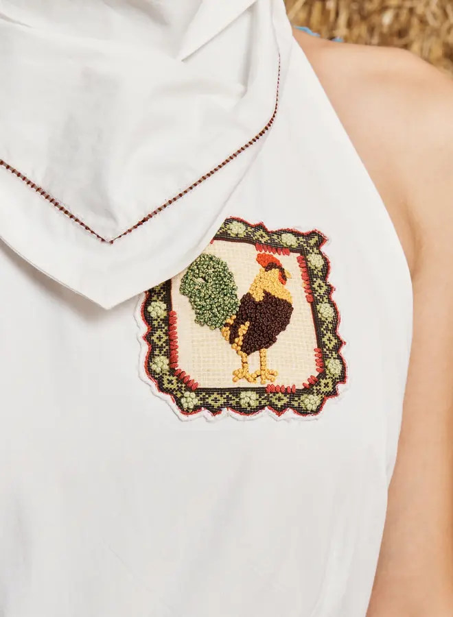 Alemais- Westwood Embellished Midi Dress