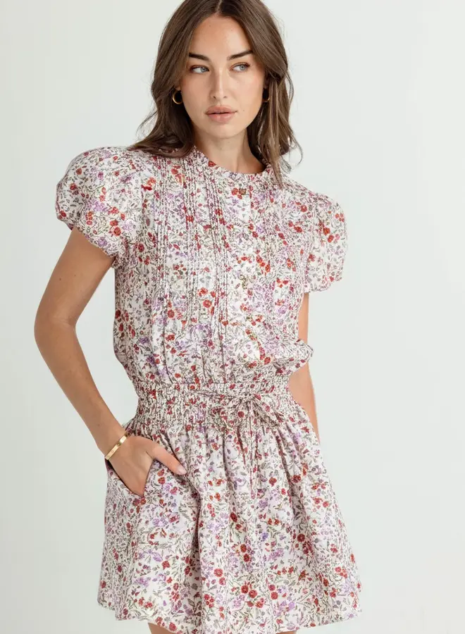 Sundays- Damson Garden Poppy Dress- Damson Garden