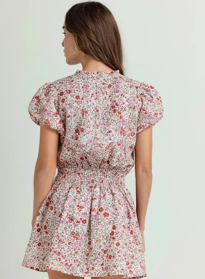 Sundays- Damson Garden Poppy Dress- Damson Garden