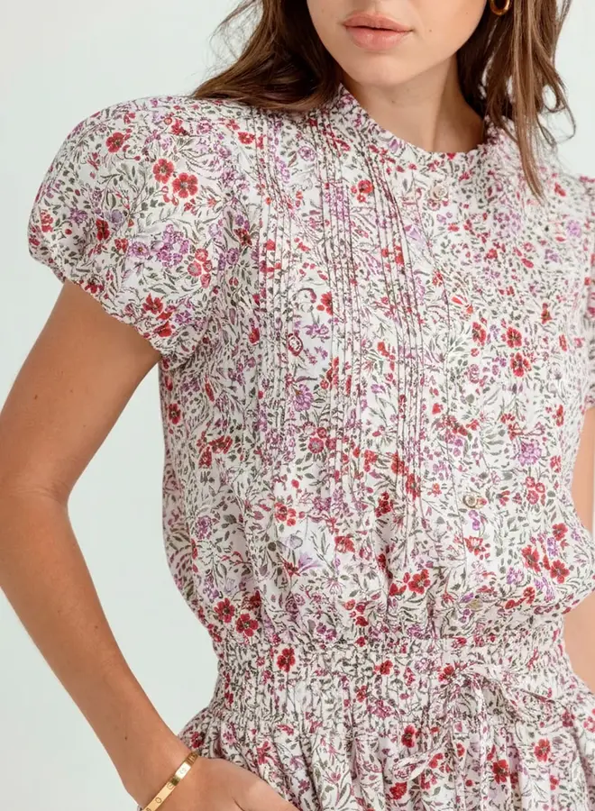 Sundays- Damson Garden Poppy Dress- Damson Garden