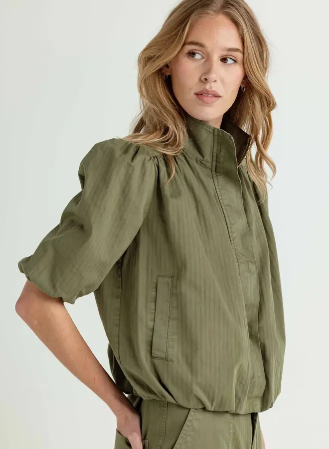 Sundays- Teddy Jacket- Olivine