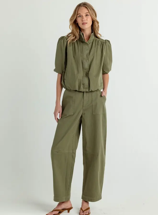 Sundays- Teddy Jacket- Olivine