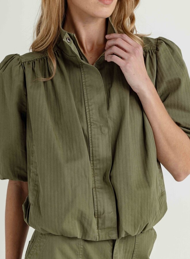 Sundays- Teddy Jacket- Olivine