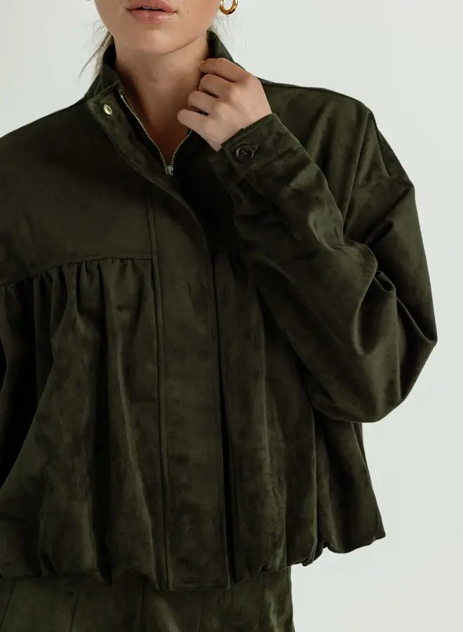 Sundays- Freddie Jacket- Moorland Green
