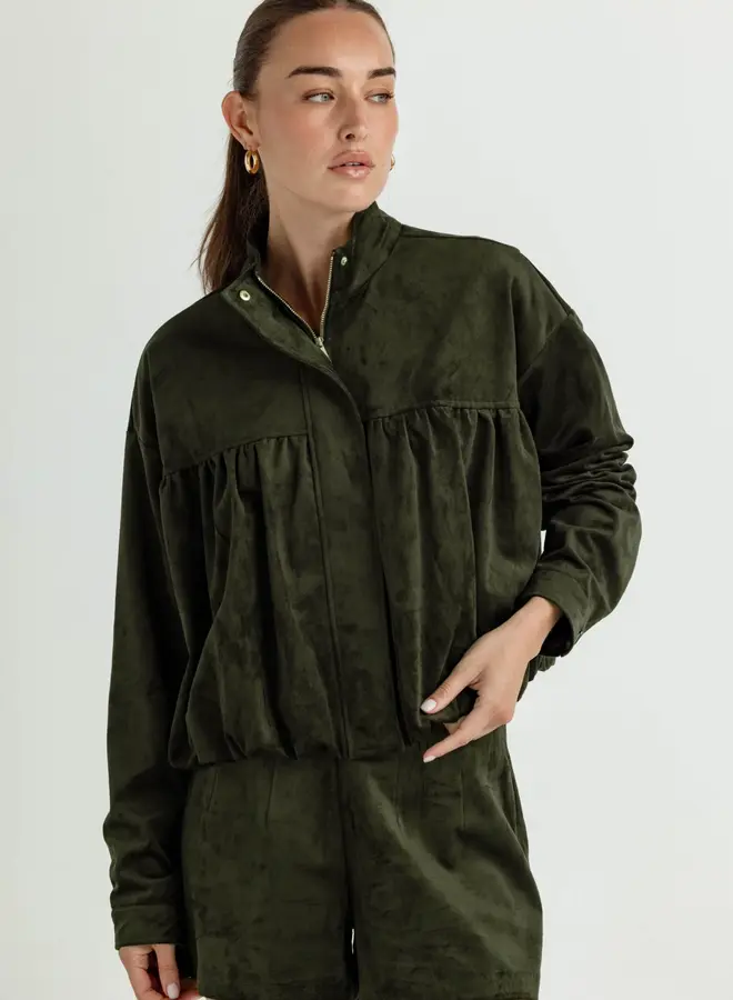 Sundays- Freddie Jacket- Moorland Green