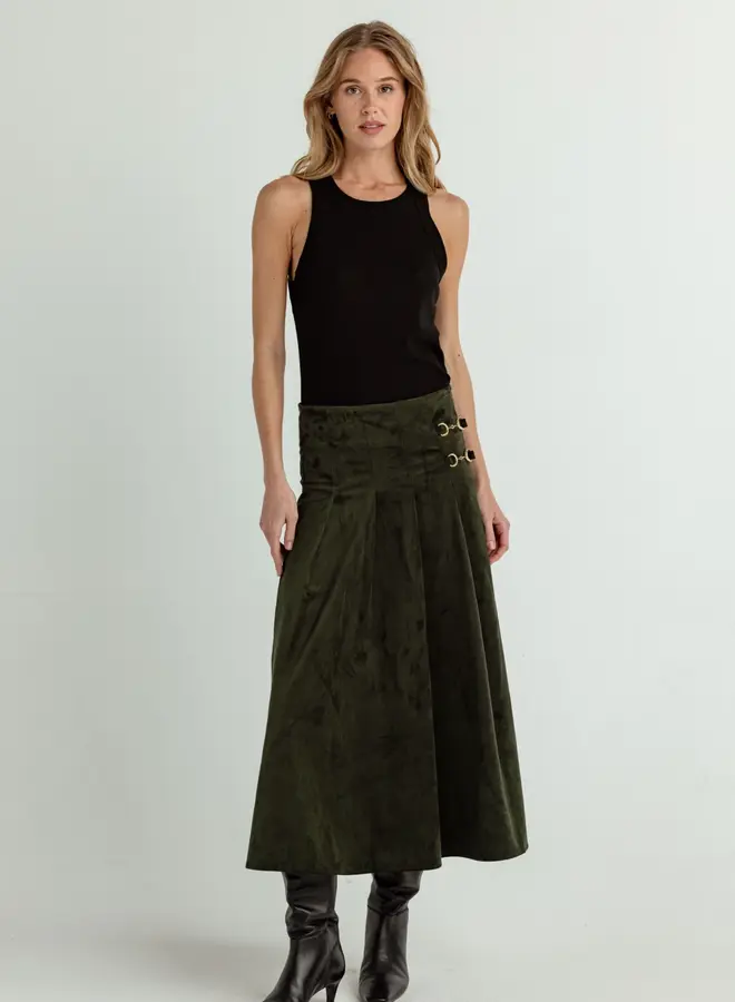 Sundays- Bonnie Skirt- Moorland Green
