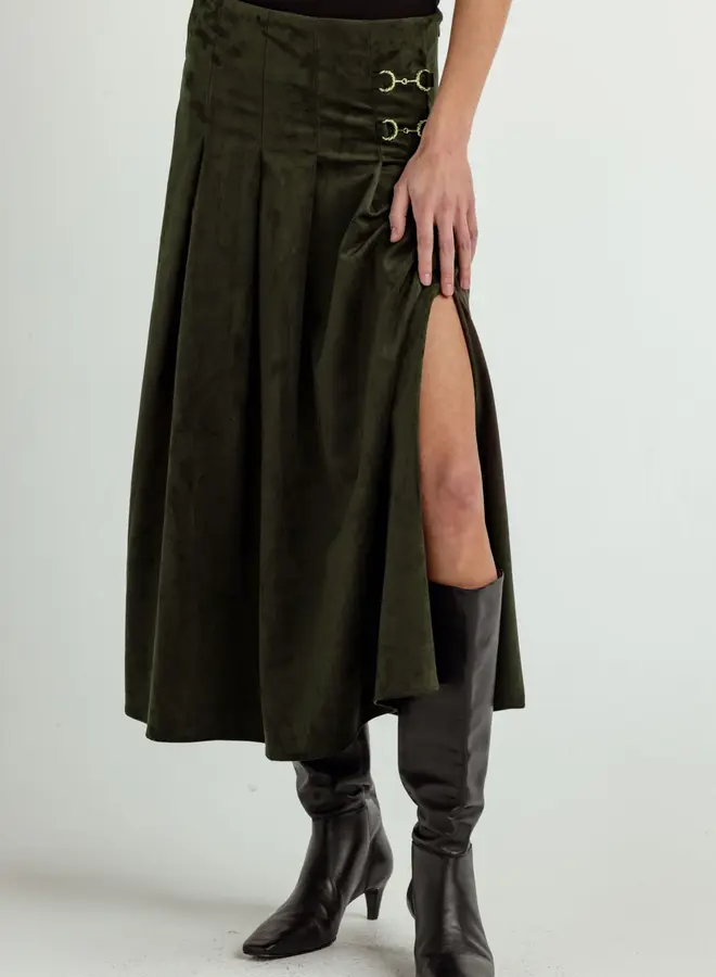 Sundays- Bonnie Skirt- Moorland Green