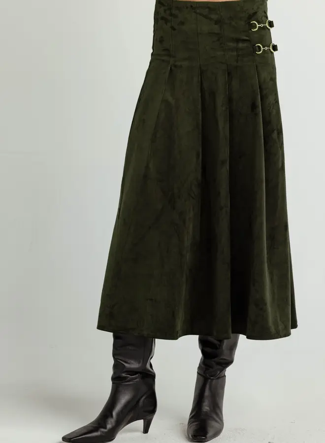 Sundays- Bonnie Skirt- Moorland Green