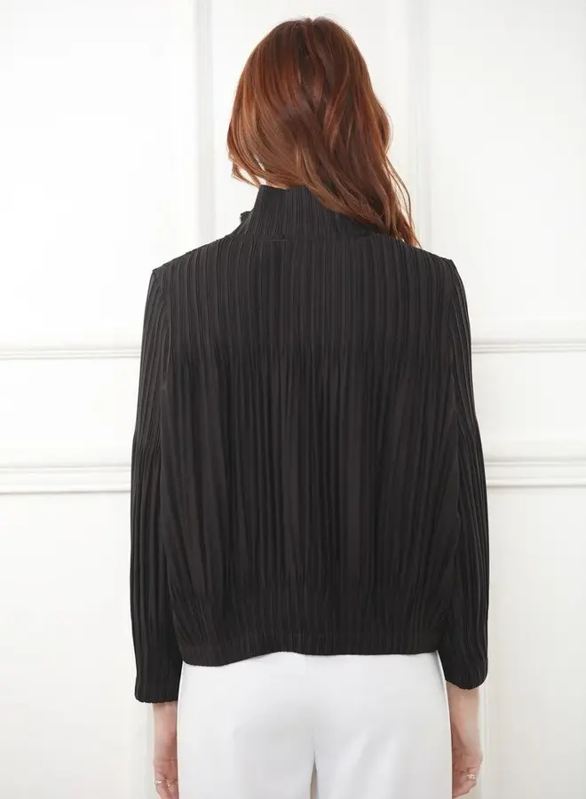 Zero Degrees Celsius- Pleated Pocket Zip Jacket- NEW