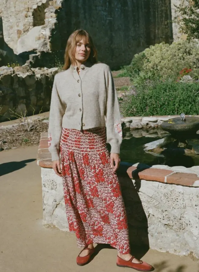 Ciao Lucia- Olanna Skirt- Poppy