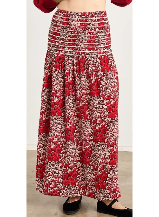 Ciao Lucia- Olanna Skirt- Poppy
