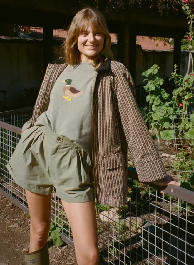 Ciao Lucia- Mariko Short- Chino Khaki