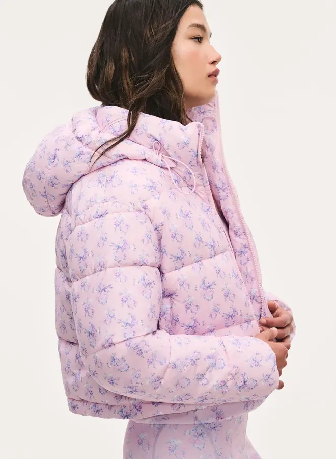 Love Shack Fancy- Moore Jacket- Iced Mauve