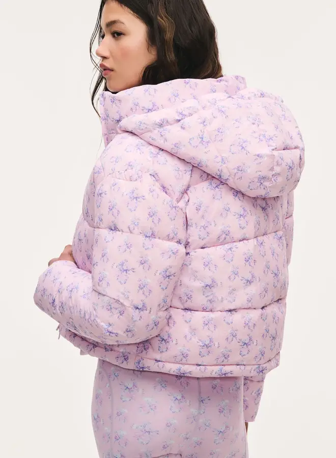 Love Shack Fancy- Moore Jacket- Iced Mauve