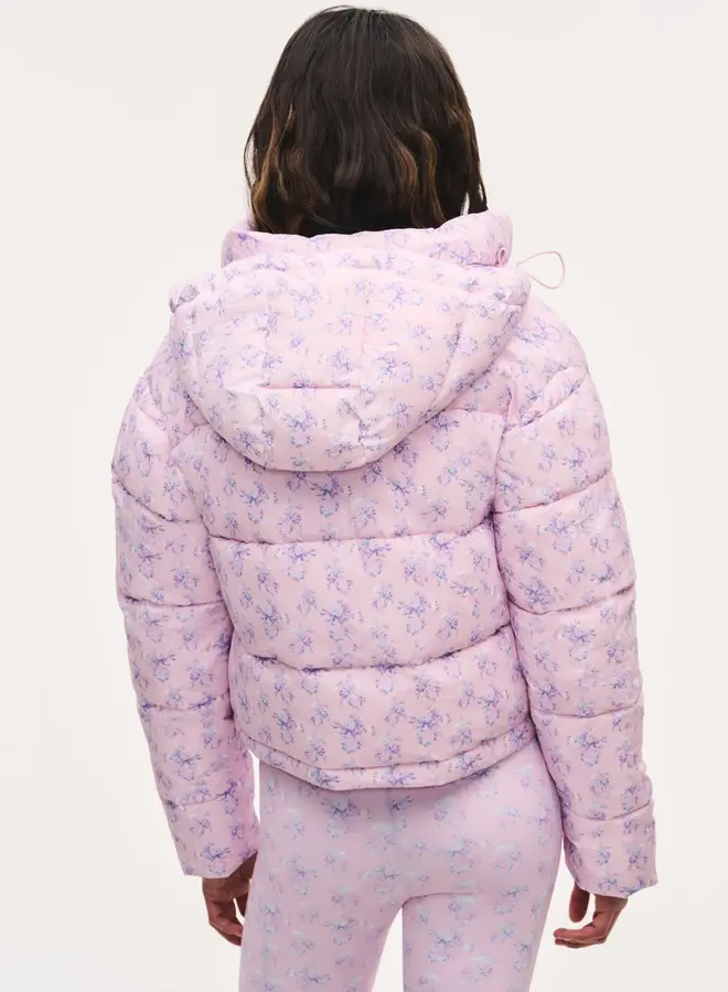 Love Shack Fancy- Moore Jacket- Iced Mauve