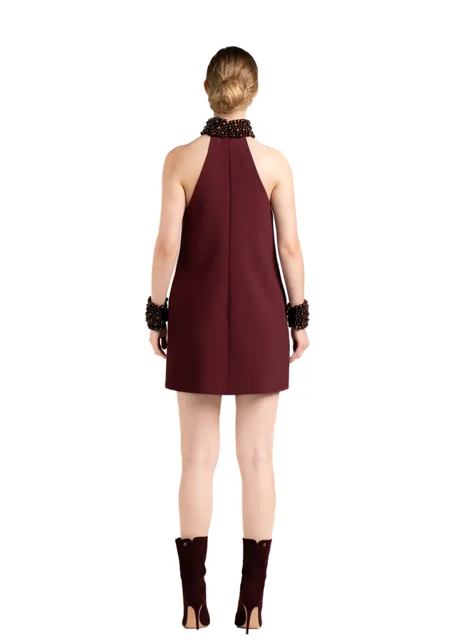 A.Lynn- Andi Dress- Garnet
