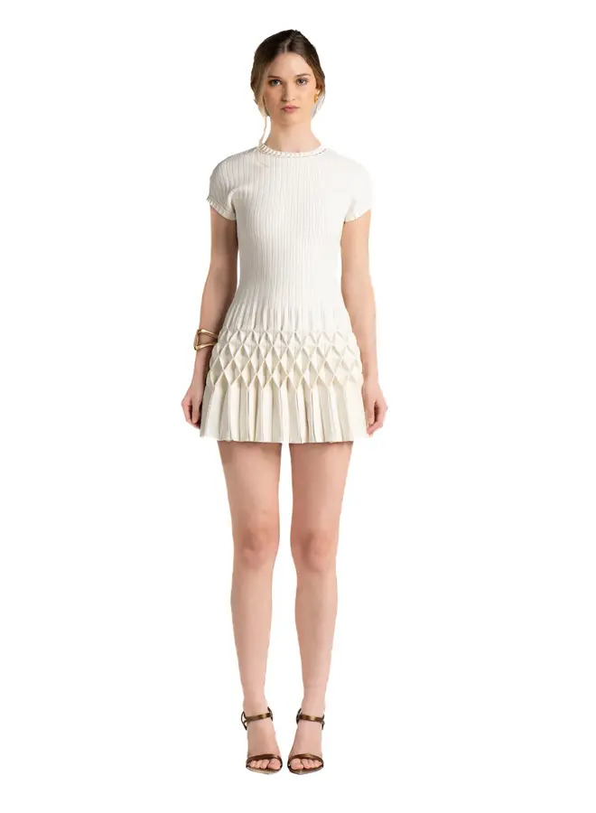 A.Lynn- Dalia Dress- Ivory