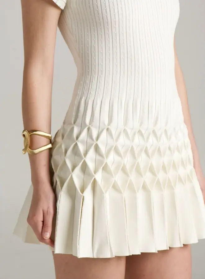 A.Lynn- Dalia Dress- Ivory