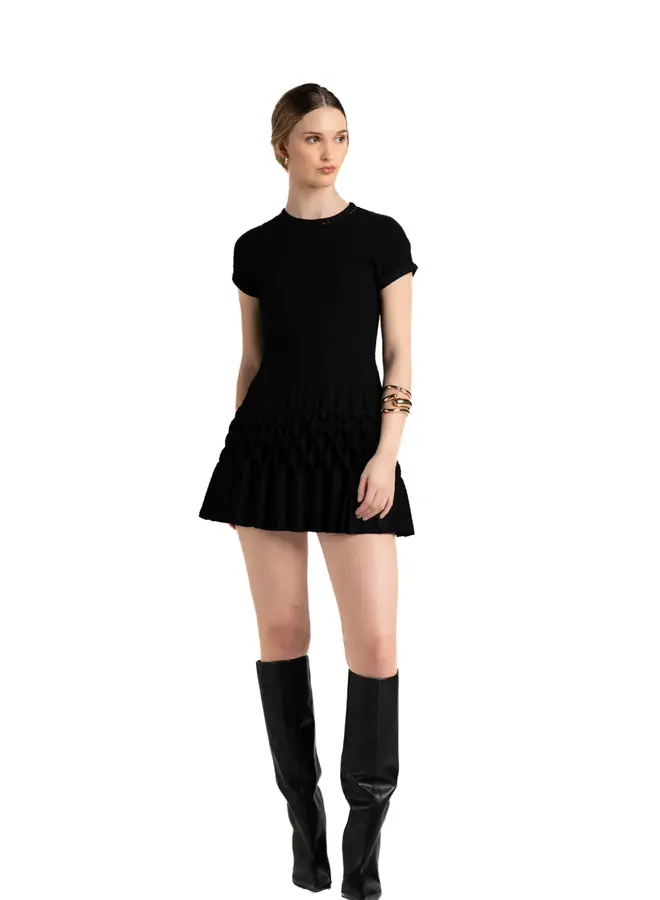 A.Lynn- Dalia Dress- Black