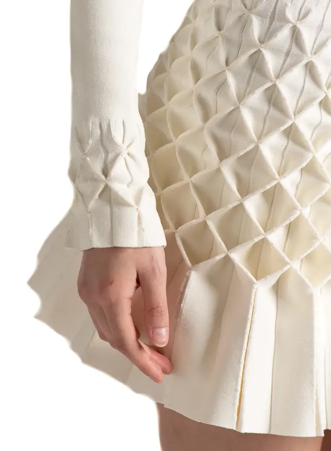 A.Lynn- Quinn Skirt- Ivory