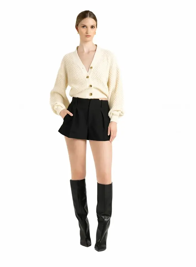 A.Lynn- Monica Cardigan- Ivory