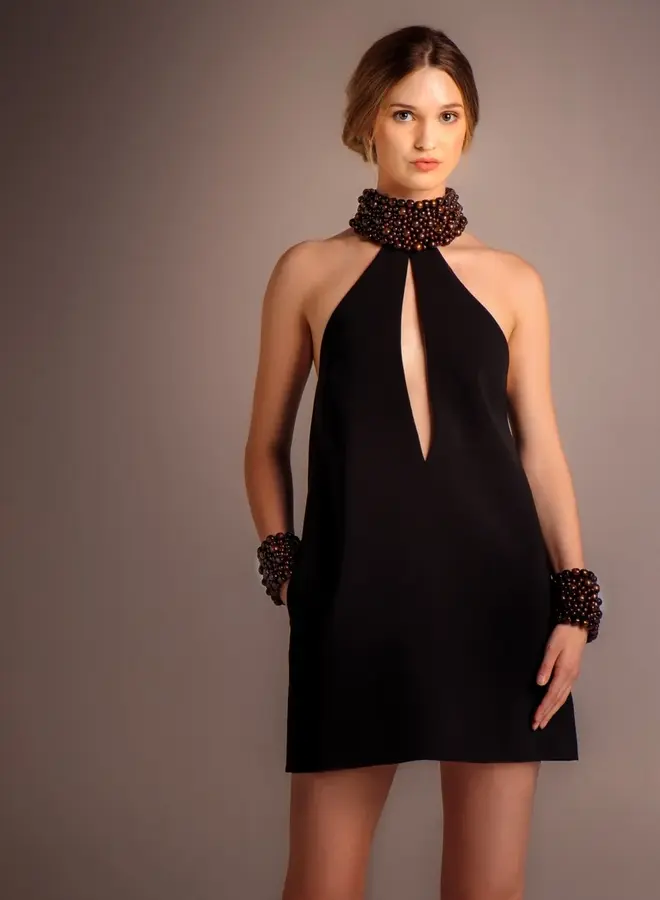 A.Lynn- Andi Dress- Black