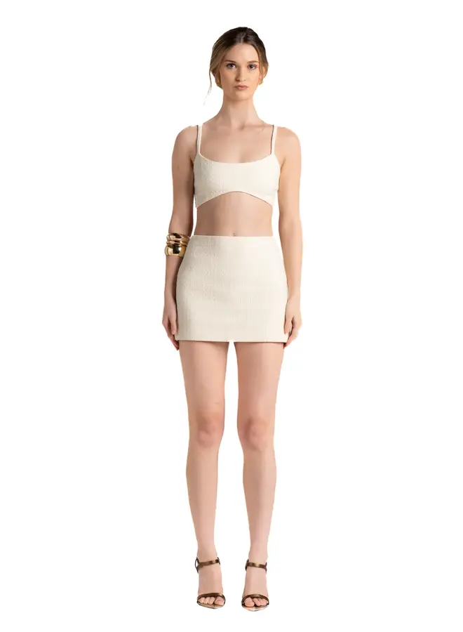 A.Lynn- Noa Skirt- Ivory
