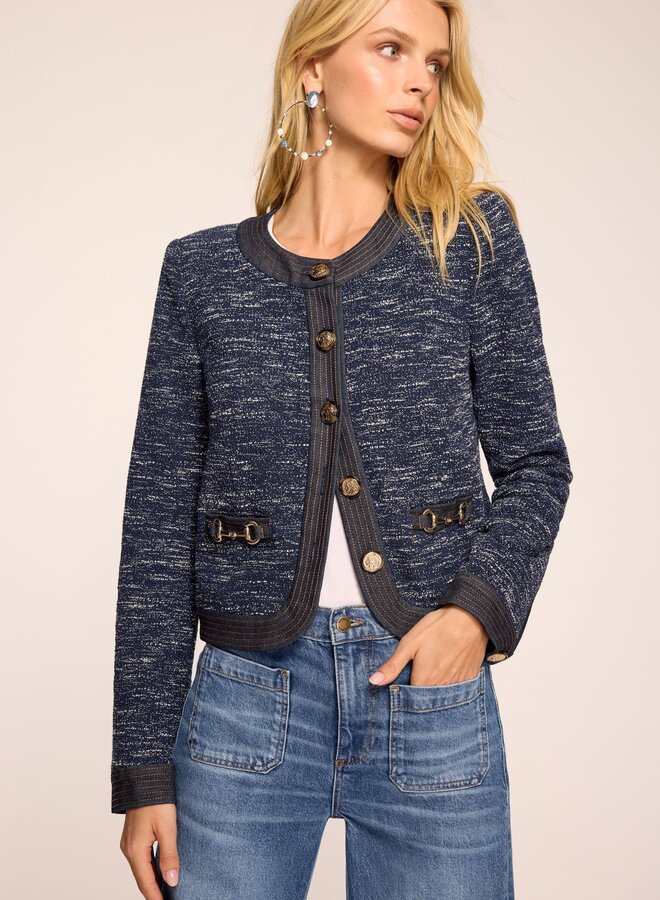 Ramy Brook- Delia Jacket- NVCO