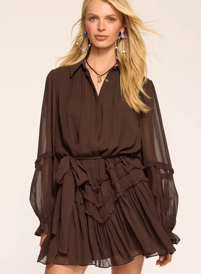Ramy Brook- Maya Dress- HBRWN