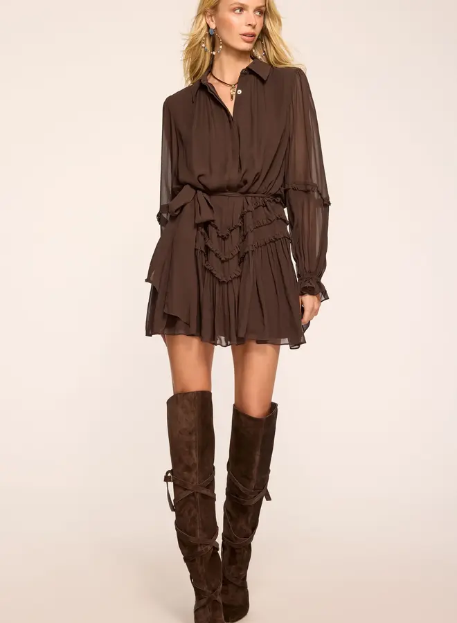 Ramy Brook- Maya Dress- HBRWN