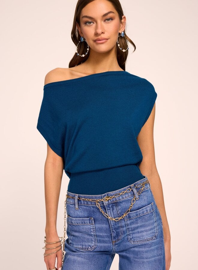Ramy Brook- Chet Sweater- DTEAL