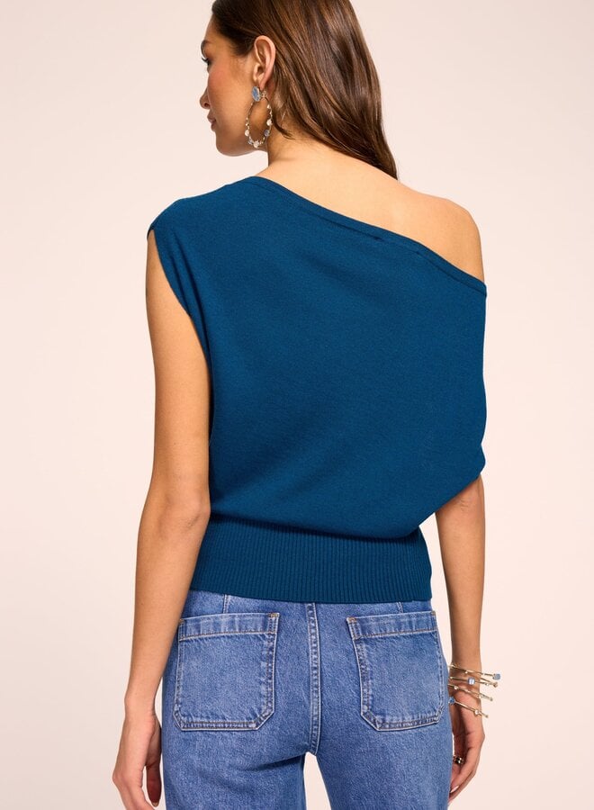 Ramy Brook- Chet Sweater- DTEAL