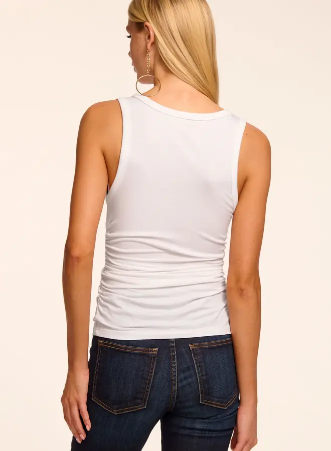 Ramy Brook- Jacey Knit Top- White