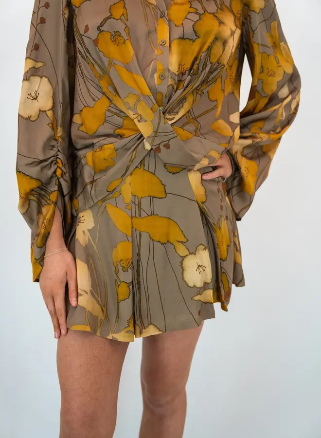 SHUG- Sarah Skirt- Golden Hour