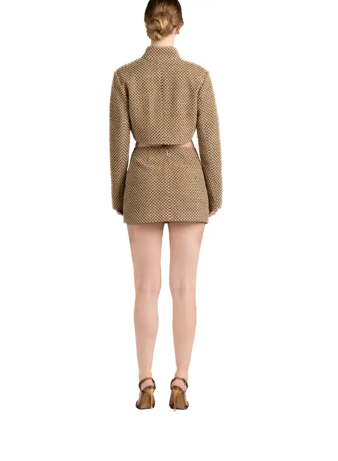 A.Lynn- Maura Jacket- Flat Tweed