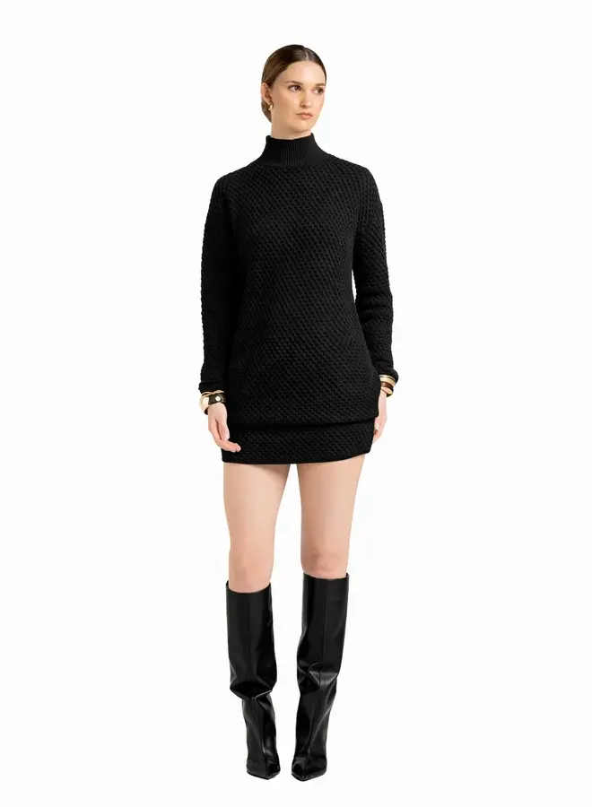A.Lynn- Makenzie Dress- Black