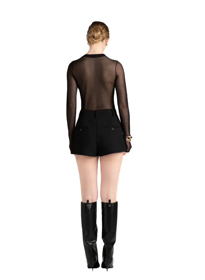 A.Lynn- Angela Top- Black