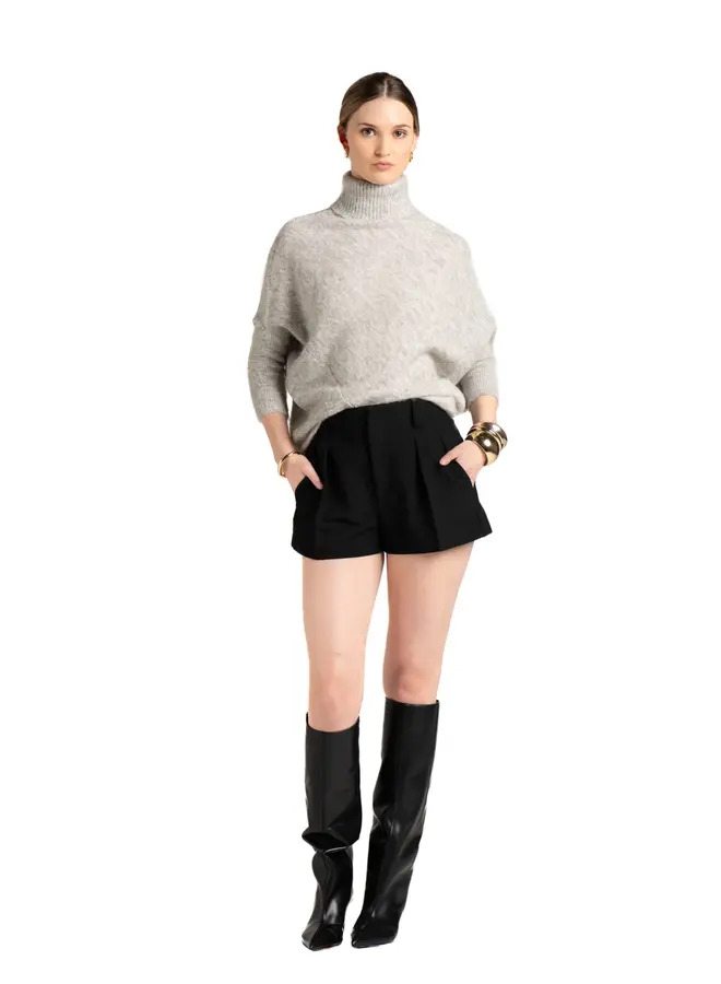 A.Lynn- Leona Sweater- Grey
