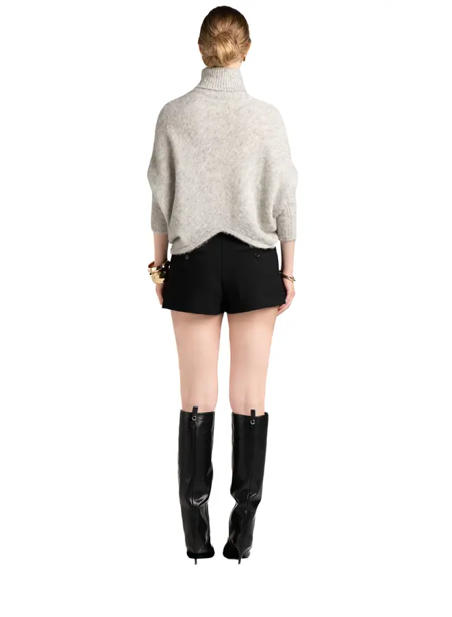 A.Lynn- Leona Sweater- Grey